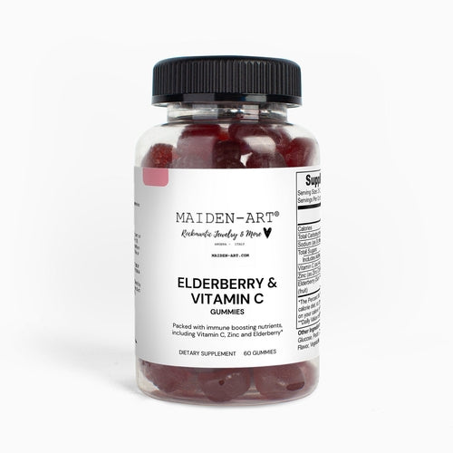 Elderberry & Vitamin C Gummies