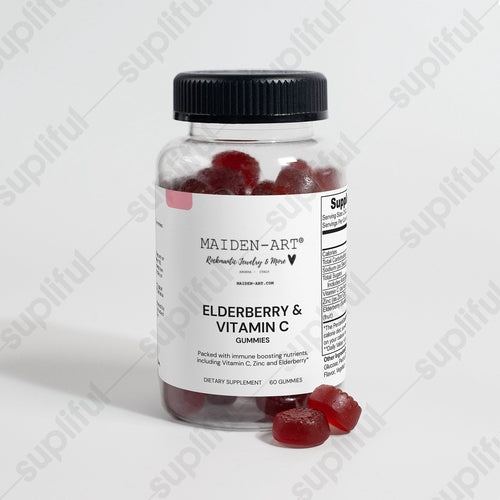 Elderberry & Vitamin C Gummies