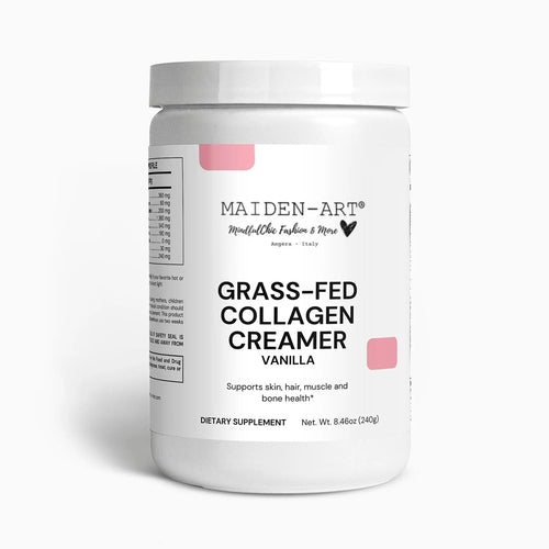 Grass-Fed Collagen Creamer (Vanilla)