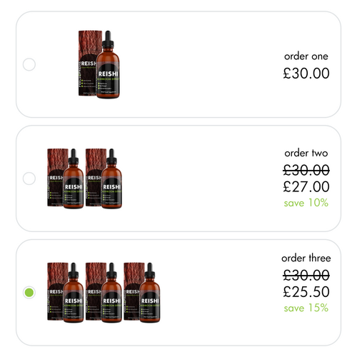 Reishi Mushroom Liquid