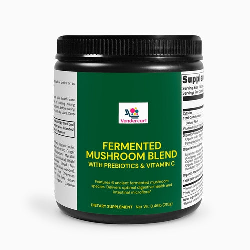 Fermented Mushroom Blend