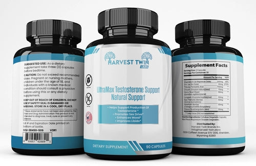 Ultra Test Natural Testosterone Booster
