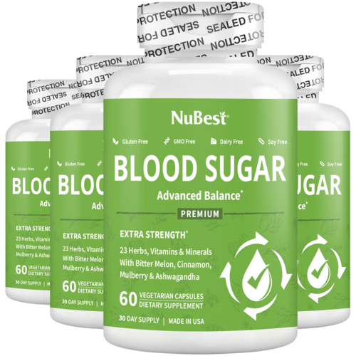 NuBest Blood Sugar Balance – Metabolic Support, Energy & Immunity, 60