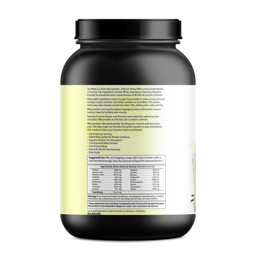 Absolute Whey – Vanilla
