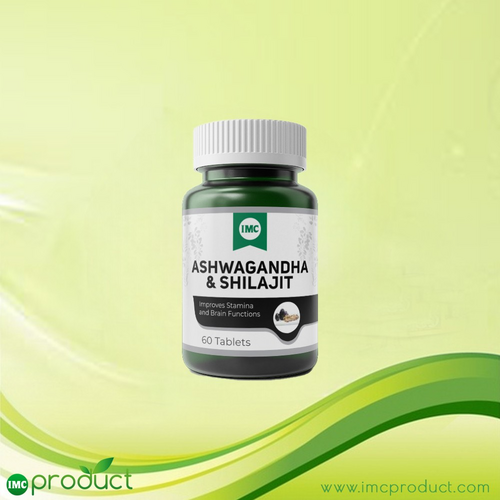 ASHWAGANDHA AND SHILAJIT TABLETS (60 Tabs)