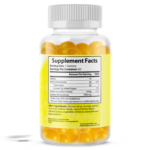 Pure Creatine Gummies