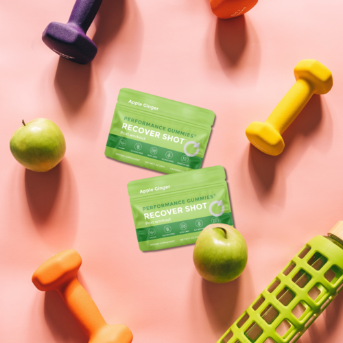 Recover Post-Workout Supplement Gummies Apple Ginger 12-Pack