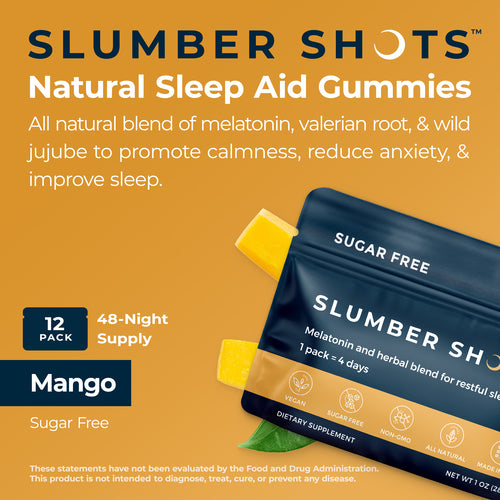 Slumber Shots Sleep Aid 12-Pack