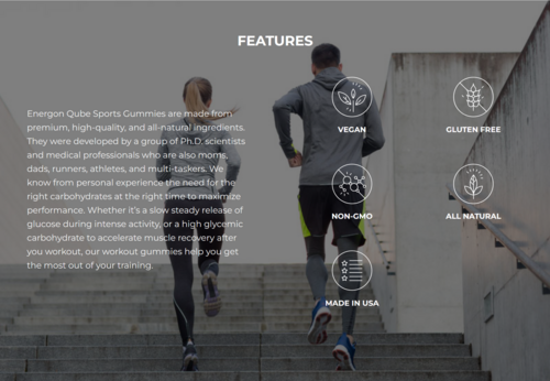 Recover Post-Workout Supplement Gummies Apple Ginger 12-Pack