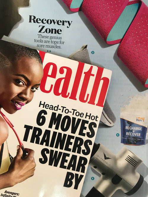 iON Recharge + Recover Creatine Mg Soak Travel Pouches 7 oz - 6 Pack