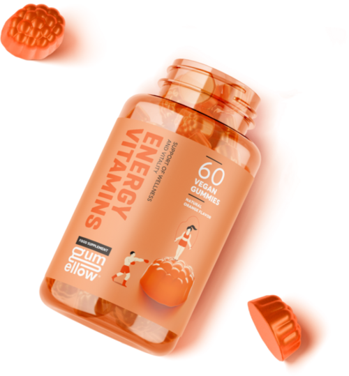 GUMELLOW ENERGY VITAMINS