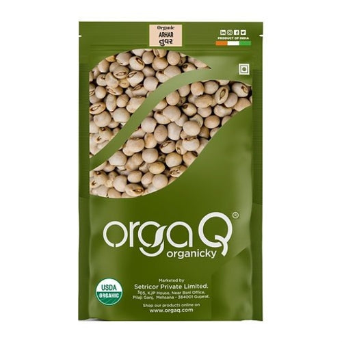 OrgaQ Arhar Beans ( Toovar )