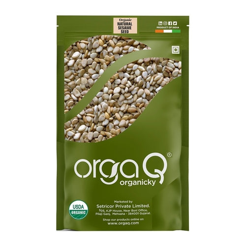 OrgaQ Sesame Seeds Natural 250G