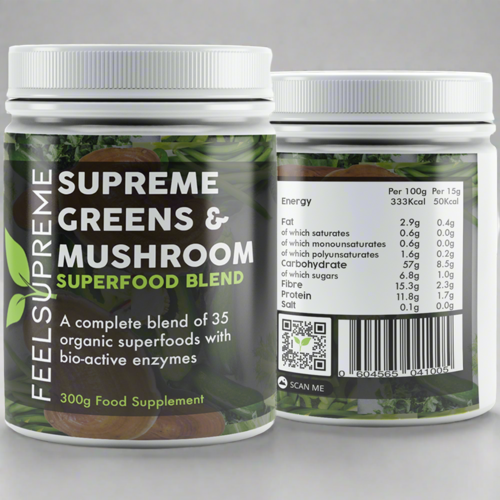 Supreme Greens and Mushroom Blend