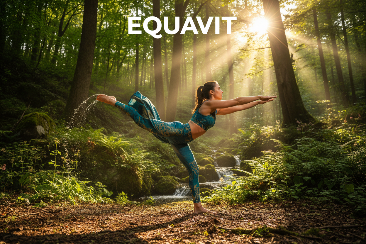 mas dinamica y la tipografia de equavit mas gruesa y moderna