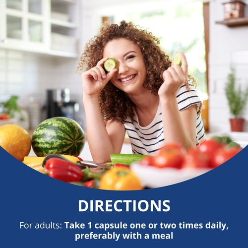 NuBrain – Advanced Brain Support for Focus & Clarity, 60 Vegan