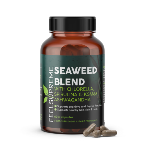 Seaweed Blend | With Chlorella, Spirulina and Ashwagandha